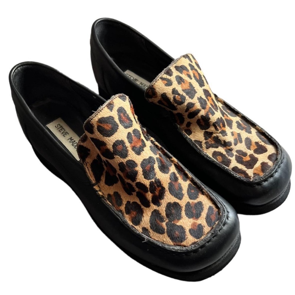 SOLD Vintage Steve Madden chunky loafers